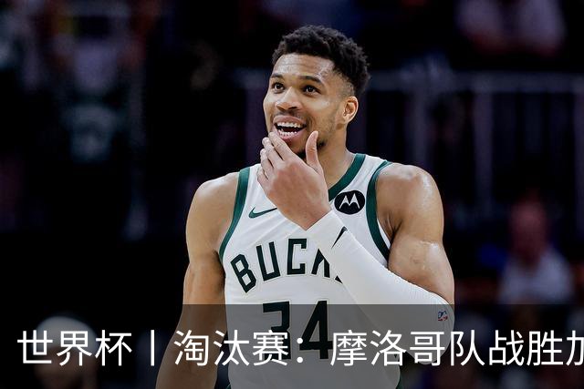 世界杯丨淘汰赛：摩洛哥队战胜加拿大队